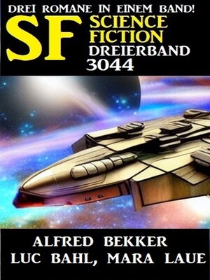 cover image of Science Fiction Dreierband 3044